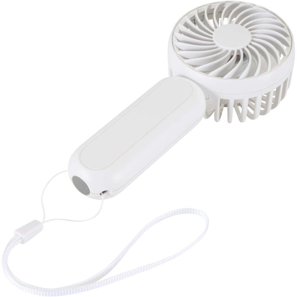 Logotrade promotional gift image of: Aervia recycled plastic portable fan