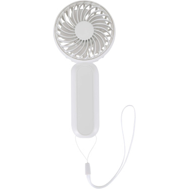 Logotrade corporate gift image of: Aervia recycled plastic portable fan