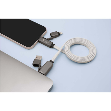 Logotrade advertising product image of: SCX.design C58 60W magnetic flat charging cable