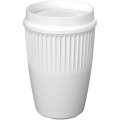 Cirrus POP 350 ml tumbler with 360° lid, White