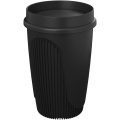Alto POP 350 ml tumbler with 360° lid, Black