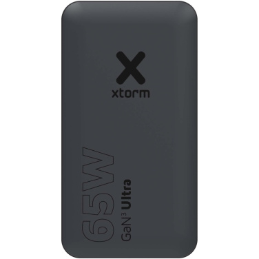 Logotrade promotional products photo of: Xtorm 65W fast travel charger with cable and travel case set
