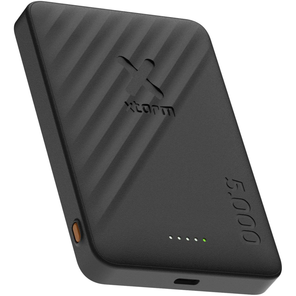 Logo trade business gift photo of: Xtorm Go2 15W 5000 mAh wireless power bank