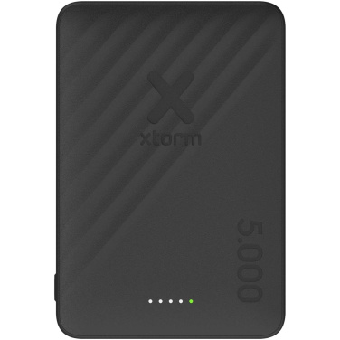 Logo trade corporate gifts picture of: Xtorm Go2 15W 5000 mAh wireless power bank
