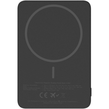 Logotrade promotional merchandise photo of: Xtorm Go2 15W 5000 mAh wireless power bank