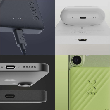 Logotrade corporate gift image of: Xtorm Go2 15W 5000 mAh wireless power bank
