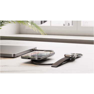Logotrade promotional gift picture of: Zens Pro 2 15W dual charging cable