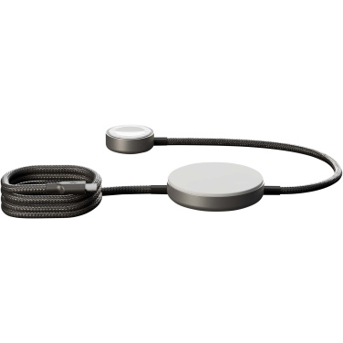 Logotrade promotional products photo of: Zens Pro 2 15W dual charging cable