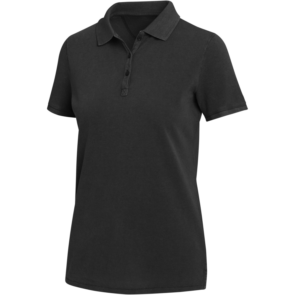 Logotrade advertising products photo of: Calgary 200 g/m2 washed women's polo