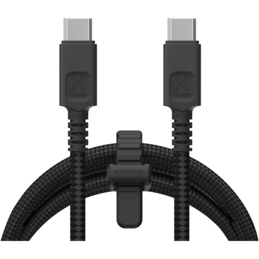 Logo trade promotional item photo of: Xtorm CX3071 100W USB-C PD Next Gen cable