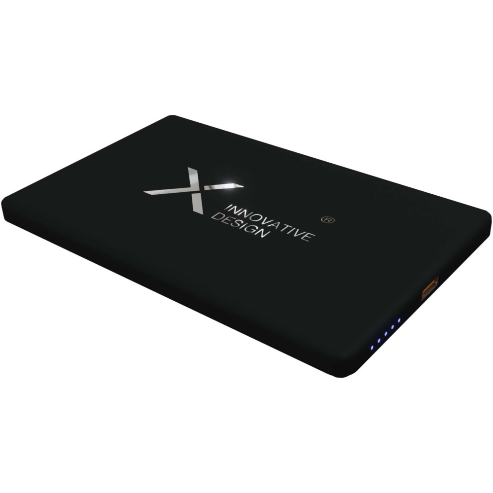 Logo trade promotional gifts picture of: SCX.design P22 5000 mAh ultra slim magnetic power bank