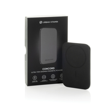 Logotrade promotional merchandise picture of: Urban Vitamin Concord RCS Ultra thin 3000mAh powerbank