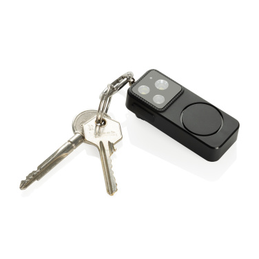 Logo trade business gifts image of: GuardBuddy RCS Personal alarm USB-C re-chargeable