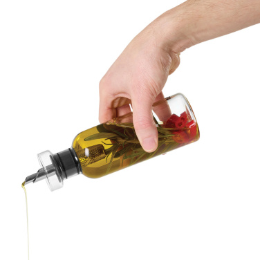 Logo trade promotional items image of: AdHoc Menage AromaPour Oil and vinegar pourer set 300ml