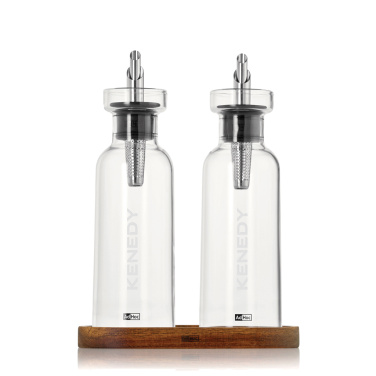 Logotrade advertising product picture of: AdHoc Menage AromaPour Oil and vinegar pourer set 300ml