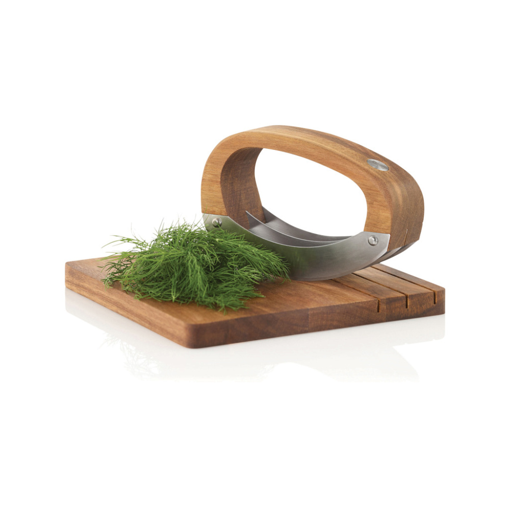 Logotrade advertising product picture of: AdHoc RoccaVerde Chopping knife with chopping board