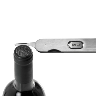 Logotrade business gift image of: AdHoc PushPull Corkscrew