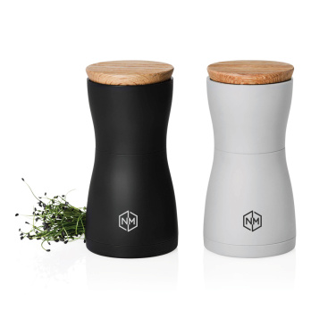 Logotrade promotional merchandise photo of: AdHoc Twin Salt and pepper mill set