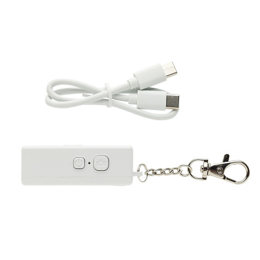 Logotrade promotional item image of: Cliq it RCS recycled Keychain Camera