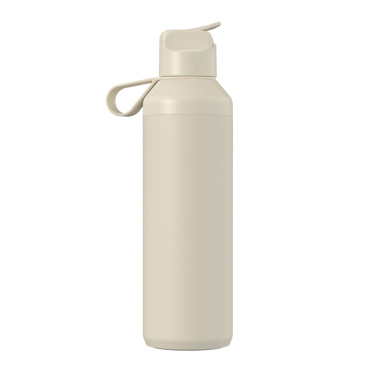 Logo trade promotional merchandise image of: Ocean Bottle Peak GO 710 ml recycled stainless steel water bottle