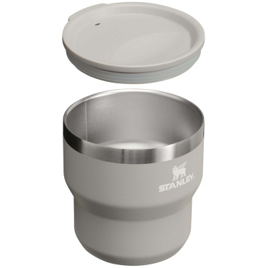 Logotrade business gift image of: Stanley Stay Hot 295 ml stainless steel insulated stacking camp cup