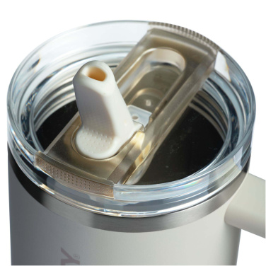 Logo trade promotional giveaways image of: Stanley Quencher® ProTour 1180 ml recycled stainless steel insulated flip straw tumbler