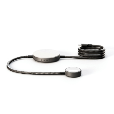 Logotrade promotional gift picture of: Zens Office Charger 2 Black