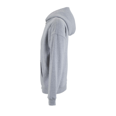 Logo trade promotional giveaways picture of: ELIOTT FULLZIP HOODIE
