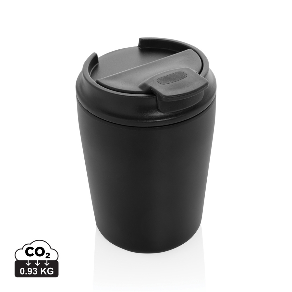 Logo trade business gift photo of: Pico Barista RCS coffee mug 220ML in tube giftbox