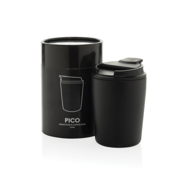 Logotrade promotional item image of: Pico Barista RCS coffee mug 220ML in tube giftbox
