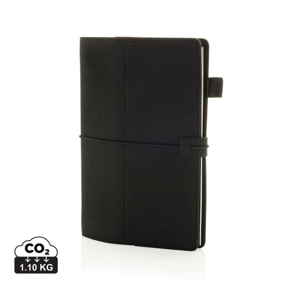 Logotrade promotional product picture of: Daily Notes Binder 3 in 1 refillable PU notebook