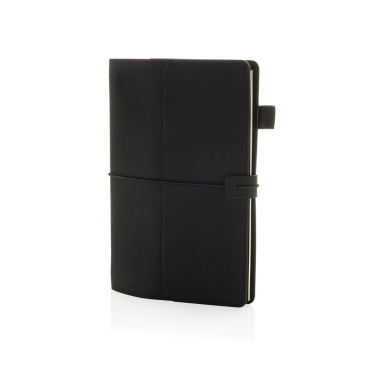 Logo trade promotional gift photo of: Daily Notes Binder 3 in 1 refillable PU notebook