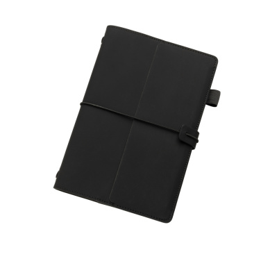 Logo trade business gifts image of: Daily Notes Binder 3 in 1 refillable PU notebook