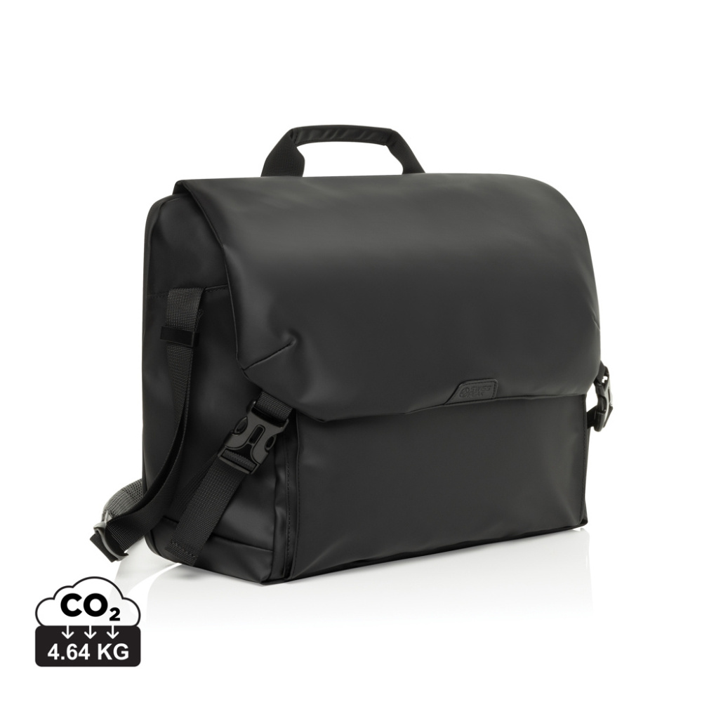 Logotrade promotional giveaway image of: Swiss Peak OSLO RCS Messenger