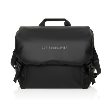 Logo trade promotional merchandise image of: Swiss Peak OSLO RCS Messenger