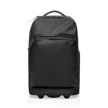 Logo trade promotional merchandise picture of: Swiss Peak OSLO RCS Wheeled Duffel backpack  cabin proof
