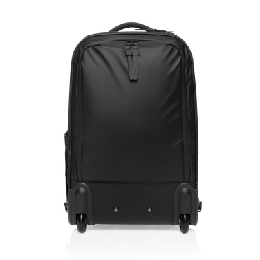 Logotrade promotional giveaway image of: Swiss Peak OSLO RCS Wheeled Duffel backpack  cabin proof