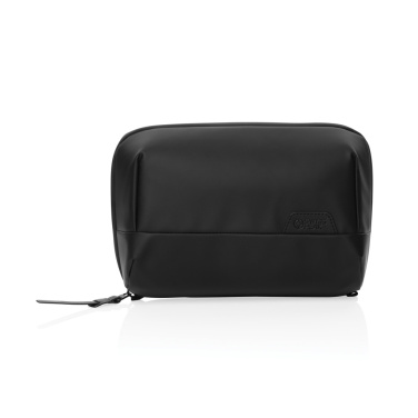 Logo trade business gifts image of: Swiss Peak OSLO RCS Foldable Toiletry Pouch
