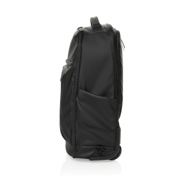 Logotrade promotional giveaways photo of: Swiss Peak OSLO RCS Wheeled Duffel backpack
