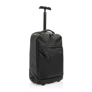 Logotrade promotional gift image of: Swiss Peak OSLO RCS Wheeled Duffel backpack