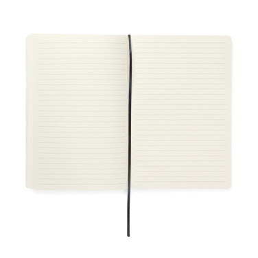 Logo trade corporate gifts image of: VINGA Baltimore RCS PU softcover notebook