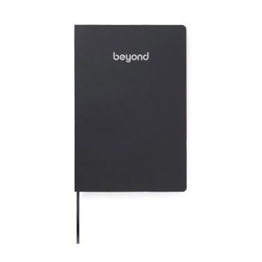 Logo trade business gifts image of: VINGA Baltimore RCS PU softcover notebook