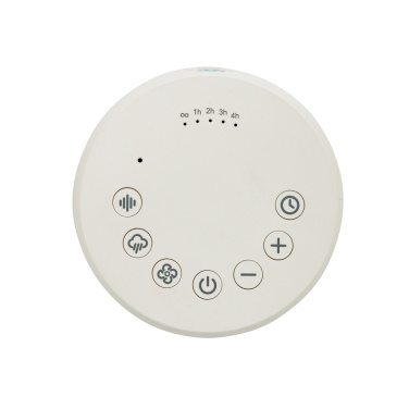 Logotrade promotional merchandise image of: Flora RCS recycled plastic white noise speaker