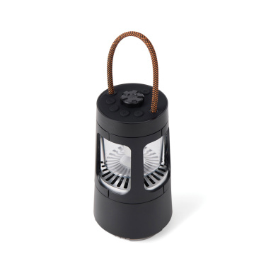 Logo trade promotional item photo of: Nordic Drift Everest IPX4 camping lantern 10W speaker