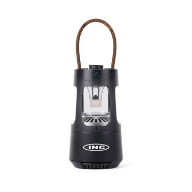 Logotrade business gift image of: Nordic Drift Everest IPX4 camping lantern 10W speaker