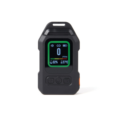 Logo trade corporate gifts picture of: Nordic Drift Everest Portable CO detector alarm with LED