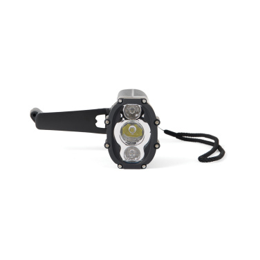 Logotrade promotional item image of: Nordic Drift Everest Multifunctional waterproof torch IPX8