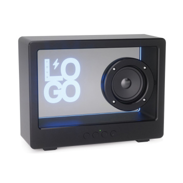 Logotrade promotional items photo of: Soundclear Transparent 5W wireless speaker