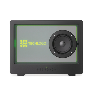 Logo trade promotional giveaways picture of: Soundclear Transparent 5W wireless speaker
