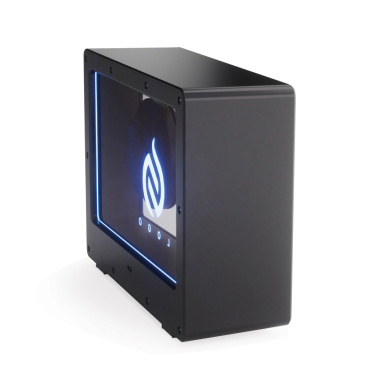 Logo trade promotional product photo of: Soundclear Transparent 5W wireless speaker